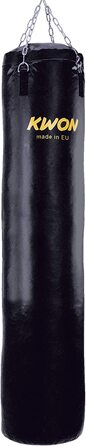 Мішок для піску Kwon 180 см зі сталевим ланцюгом 4080336 чорний Боксерський мішок