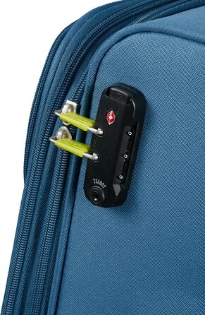 Валіза American Tourister Pulsonic Spinner L, 81 см, 113/122 л, Coronet Blue