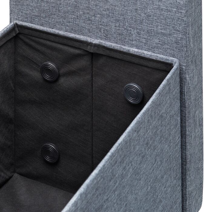 Лавка Relaxdays зі спинкою та подушкою