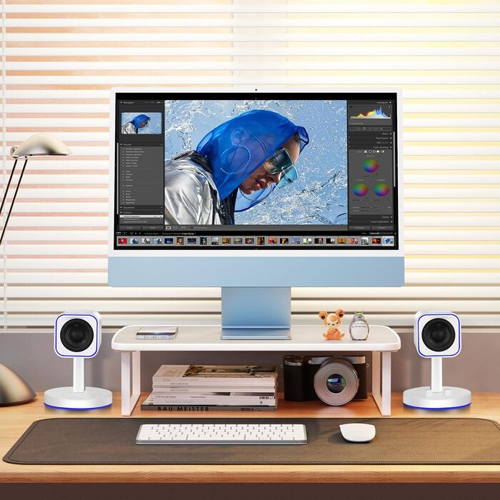 Комп'ютерні ігрові колонки Sanyun SW209 36W з RGB-підсвічуванням, Bluetooth 5.2, USB/AUX, 3 режими EQ (Ігри/Фільми/Музика)