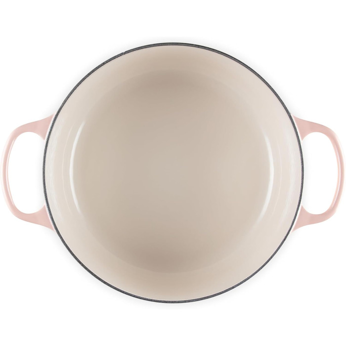 Le Creuset Signature Чавунна сковорода з кришкою, Ø кругла, 4.2 л, Ocean