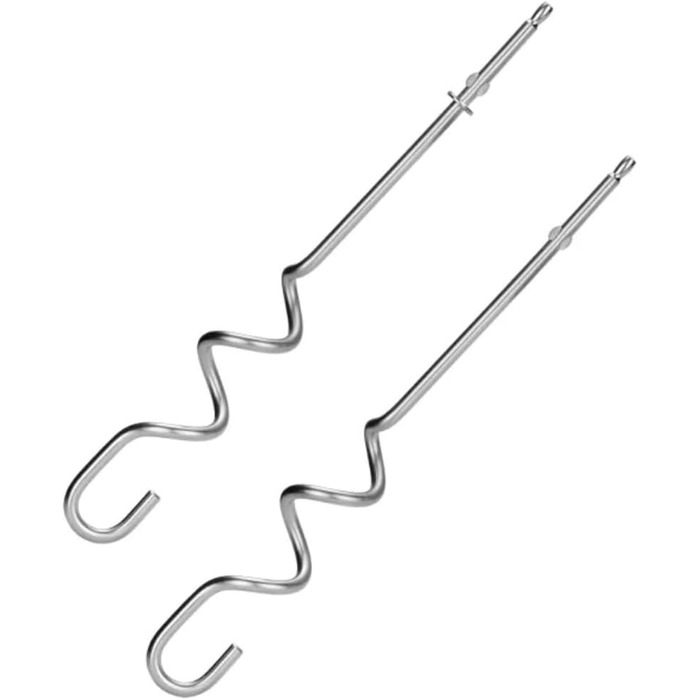 Ручний міксер MPM MMR-23 з 2 вінчиками та 2 гаками для тіста - 6 швидкостей, турбо-режим, 900 Вт, антрацит