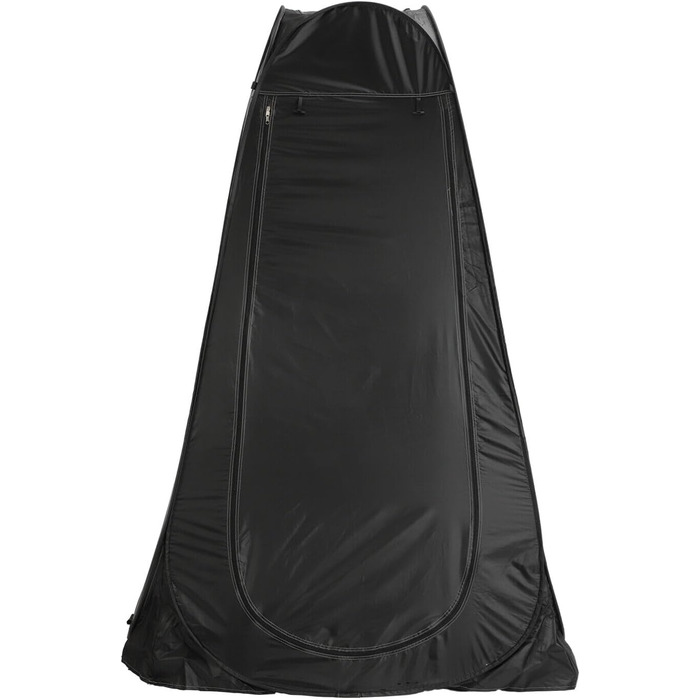 Складаний туалетний намет Trintion: портативна душова та роздягальня з UV-захистом для кемпінгу, пляжу та відпочинку на природі, з сумкою для перенесення