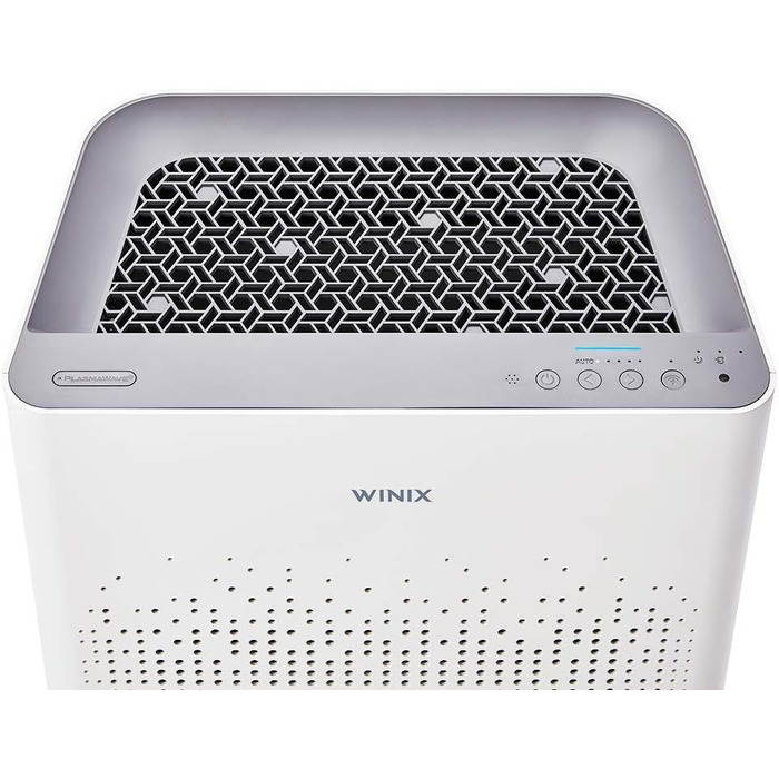 Повітряочисник WINIX Zero S з HEPA-фільтром H13, CADR 410 м³/год, технологією PlasmaWave, видаляє 99,999% алергенів, пилку та запахів для великих приміщень та офісів