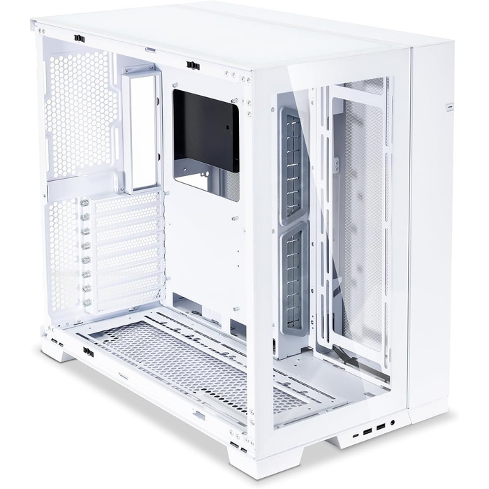 Камерний корпус ATX, скло, USB-C, 10 шт. 120 мм вентилятор, E-ATX/ATX/Micro-ATX/Mini-ITX, 11 Dynamic EVO White - 2-