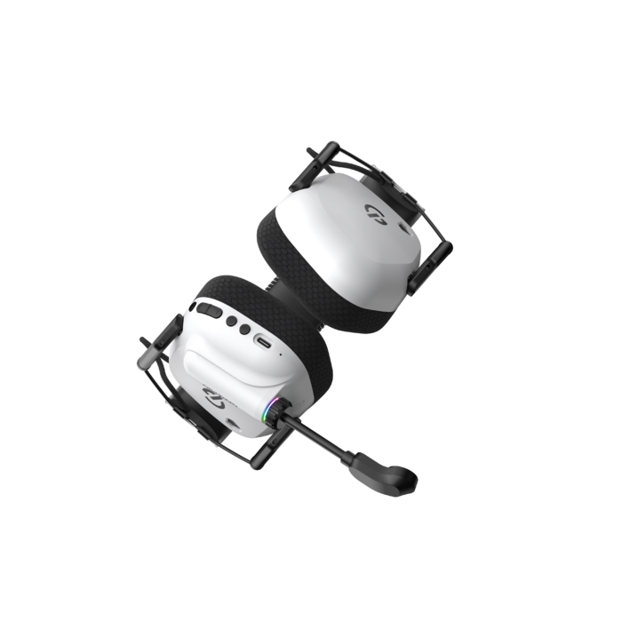 Бездротова ігрова гарнітура Gamepro Genesis Mercury Pro (HSW120W) 3-Mode