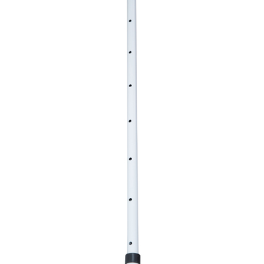 Outsunny Folding Arm Тент Clamp Тент регульований по висоті 200x150 см синій/білий алюміній для патіо та балкона