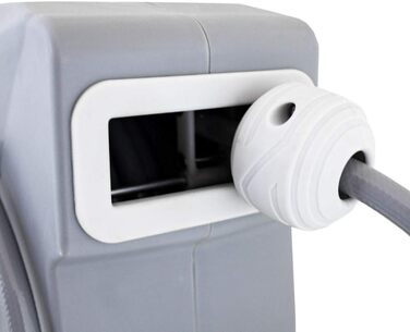 Автоматичний водяний шланг на котушці Bituxx (10 м) з пістолетом для поливу