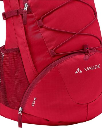 Туристичний рюкзак VAUDE Unisex Ifen 19 (1 упаковка) One size темно-морський/червоний