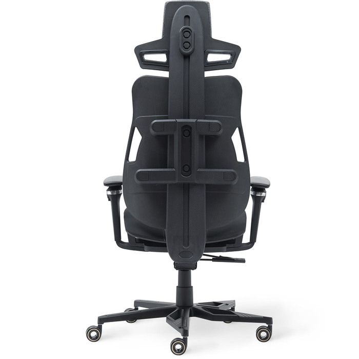 Геймерське крісло Cyberlux V10 Fabric Grey (арт. GM-V10 FG)