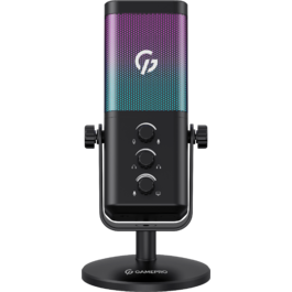 Конденсаторний USB мікрофон GamePro (UGM117B)