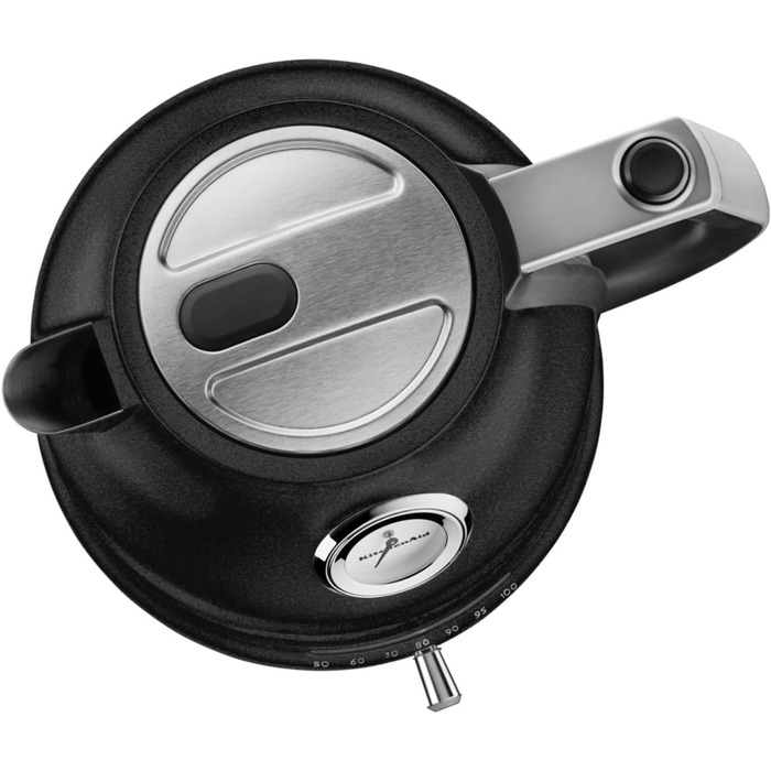 Електричний чайник KitchenAid з регулюванням температури 50-100°C, 1,5L, нержавіюча сталь (Empire)