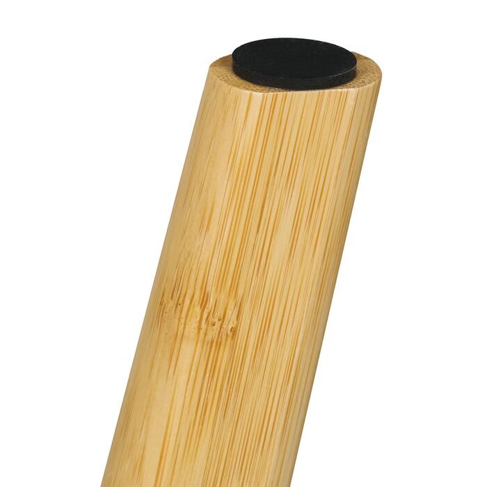 Стілець для обідньої зони Relaxdays з бамбука