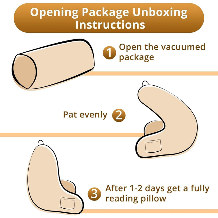 М'яке спинне крісло-подушка Sasttie для ліжка, рожеве, з кишенями та підлокітниками