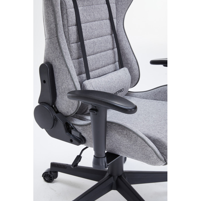 Крісло ігрове GamePro GC575FG Fabric Gray