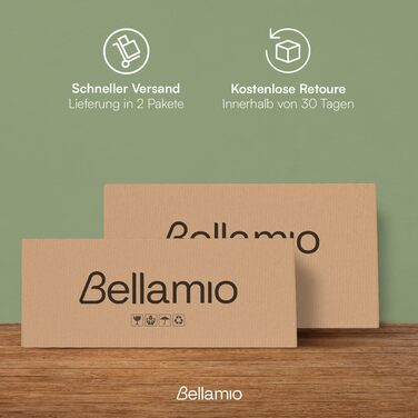Бамбуковий шафка Bellamio Newa Badregal для ванної кімнати – 5 полиць, 140x33x33 см
