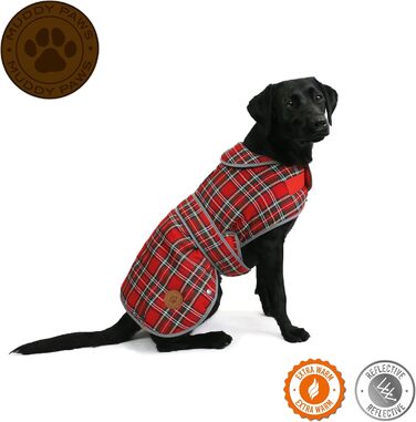 Пальто для собак Ancol M шотландка ука