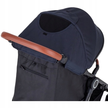 Дитячий візок PETITE&MARS Cross, колір: Антрацит Блю