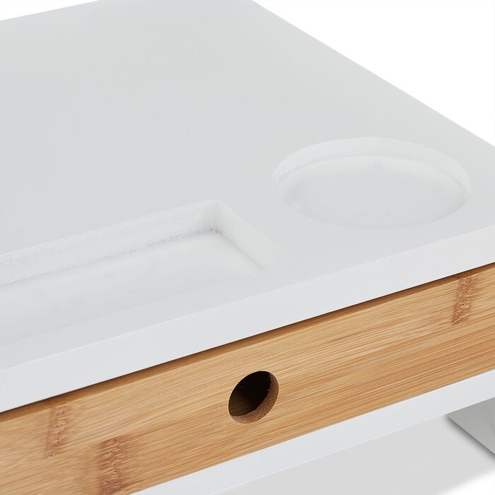 Підставка для монітора Relaxdays з висувними ящиками