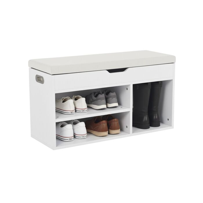 Сховище для взуття Relaxdays з місцем для зберігання