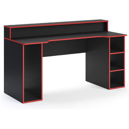 Ігровий стіл Vicco Roni, 160 x 65 см (Червоний)