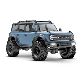 Traxxas TRX-4M Ford Bronco Area 51 1/18 RC Автомобіль з Акумулятором та Зарядним Пристроєм - 97074-1-A51