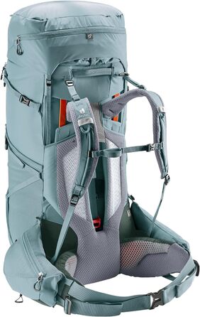 Жіночий трекінговий рюкзак deuter Aircontact Core 6510 Sl (1 упаковка) (6510 л, сланцевий плющ)