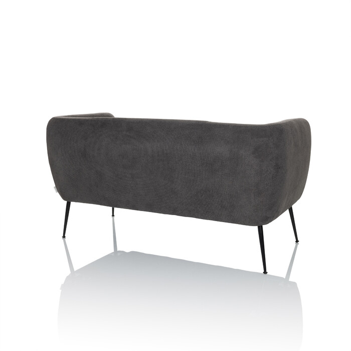 Диван для відпочинку HAYRIVER, тканина сірого кольору, hjh LIVING