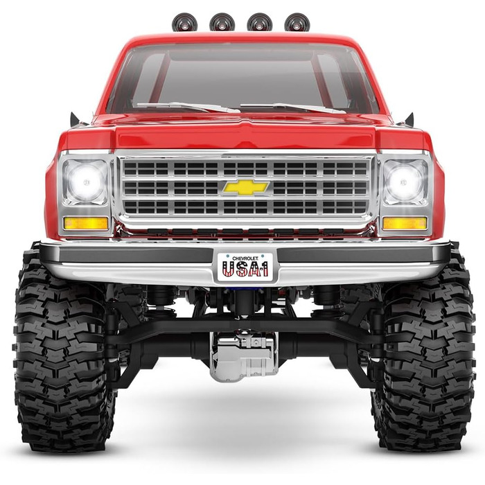 Traxxas TRX-4M Chevrolet K10 1/18 Red – Повноцінний комплект з акумулятором та зарядним пристроєм
