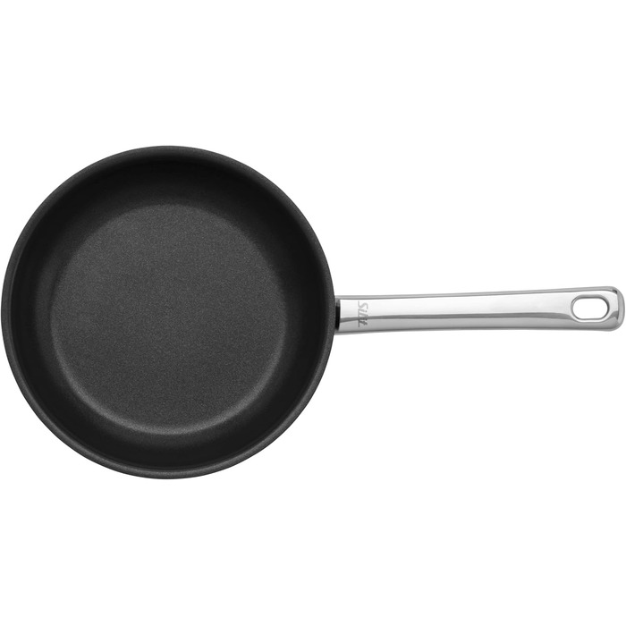 Сковорода Silit Calabria з індукційним покриттям, нержавіюча сталь, нержавіюча сталь, придатна для духовки, для делікатного смаження (20 см)