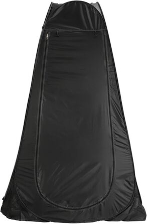 Складаний туалетний намет Trintion: портативна душова та роздягальня з UV-захистом для кемпінгу, пляжу та відпочинку на природі, з сумкою для перенесення