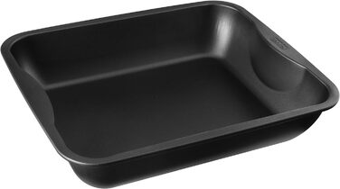 Форма для запікання і зливу Zenker XXL (40x8x34 см), Special Cooking, прямокутна форма для духовки, антипригарне покриття, деко для запікання та запіканок (чорне)