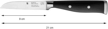 Набір ножів WMF Grand Class 6-частинний з бруском, нержавіюча сталь, Made in Germany
