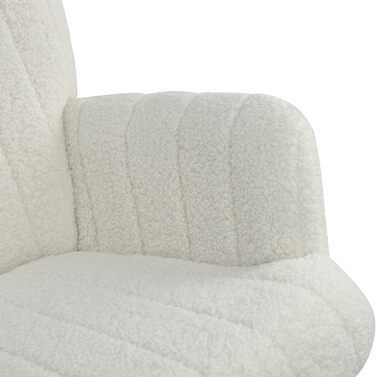 Крісло-гойдалка Vielllliving для спальні, 150 кг, темно-сірий (бежевий), 93x84x55.5 см