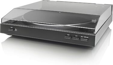 Dual DT 210 повністю автоматичний вініловий програвач з магнітною головкою та USB для оцифрування