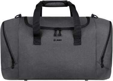 Спортивна сумка JAKO Challenge 1921 кам'яно-сірого кольору з мелірованою обробкою L