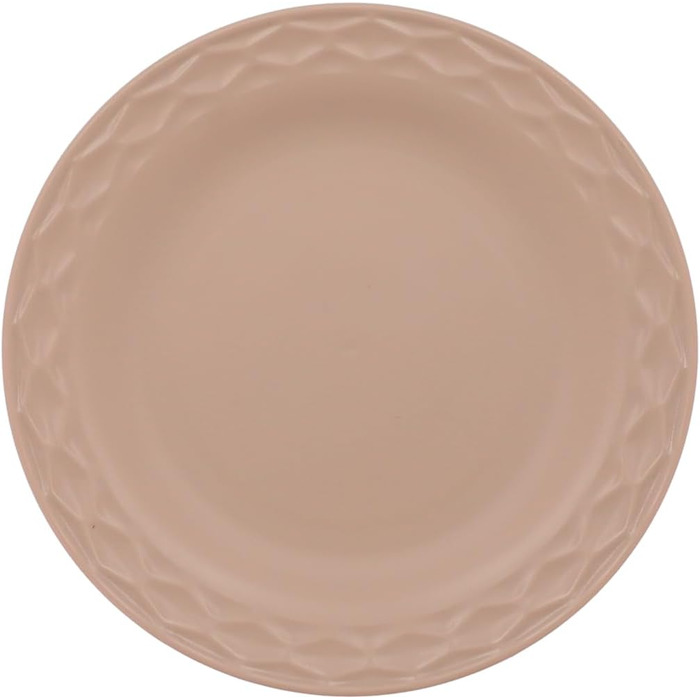 Набори пластикового посуду BERGER Mali Легкий і небиткий похідний посуд набір тарілок миски чашки столовий сервіз на 4 персони (набір посуду 16 шт.)