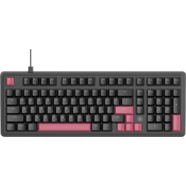 Дротова механічна клавіатура Ajazz AK980 Red switches Black Red (AK980-R-BR)