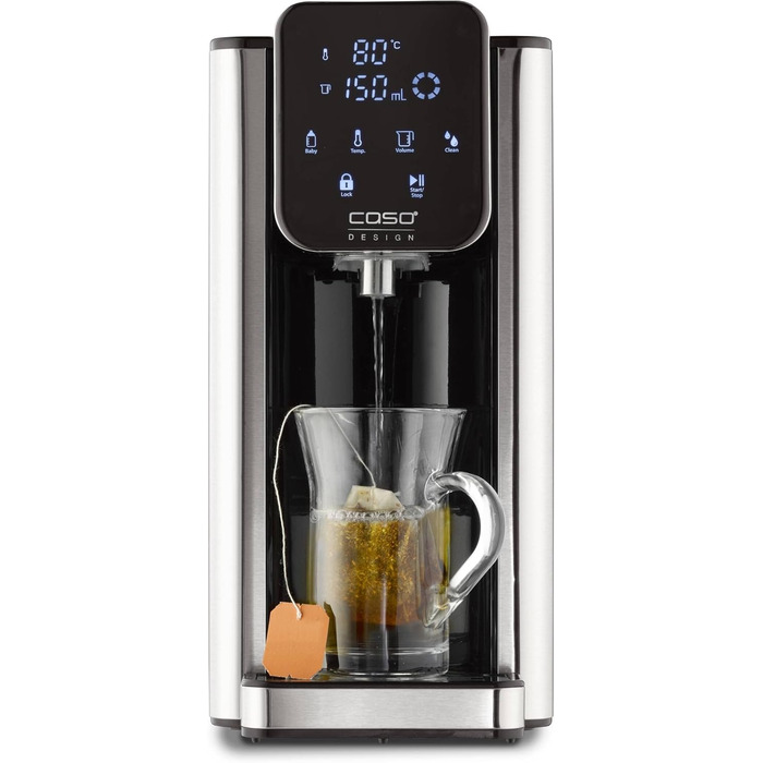 Диспенсер гарячої води HOT 7 Turbo - швидкий нагрів, стильний дизайн