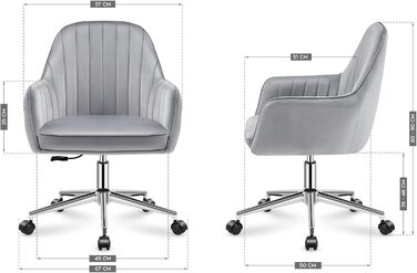 Офісне крісло Mark Adler Future 5.2 Black - регульоване, з підлокітниками, для дому та офісу