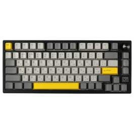 Клавіатура механічна бездротова EPOMAKER TH80 SE Budgerigar V2 Black (TH80-SE-B-BV2)