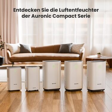 Електричний осушувач повітря Auronic AU3129 12L - 12 літрів для дому
