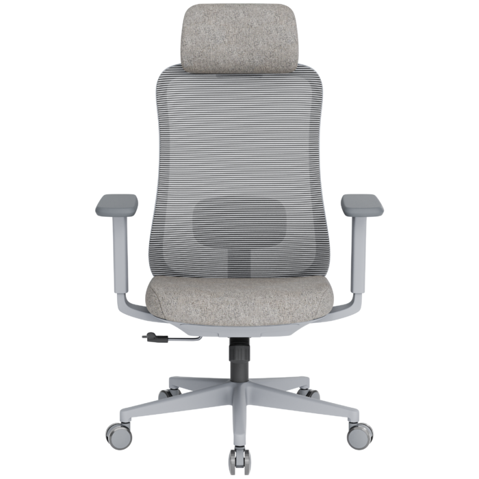 Крісло офісне OfficePro Wave OC599-G-G-G