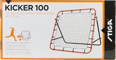Кікер для підбору м'яча STIGA для футболу, сітка для відскоку футбольних воріт для тренувань 150 х 150 см