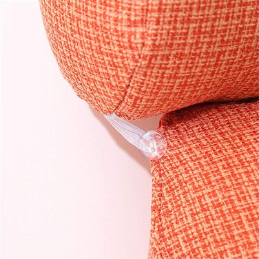 SWECOMZE Подушка для читання з підлокітниками, велика спинка, знімний валик для шиї, світло-фіолетовий