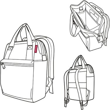 Спортивна сумка Reisenthel Damen Allrounder R Leo Macchiato (1 шт.)