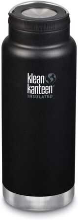 Пляшка для води Kanteen Classic для дорослих 946 мл Сланцево-чорний (матовий)