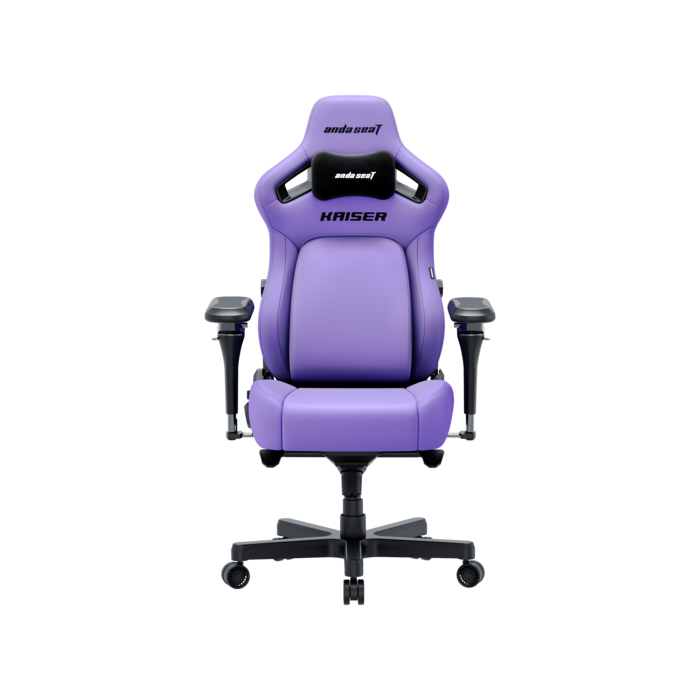 Крісло геймерське ігрове Anda Seat Kaiser 4 V2 Size XL Purple PVC