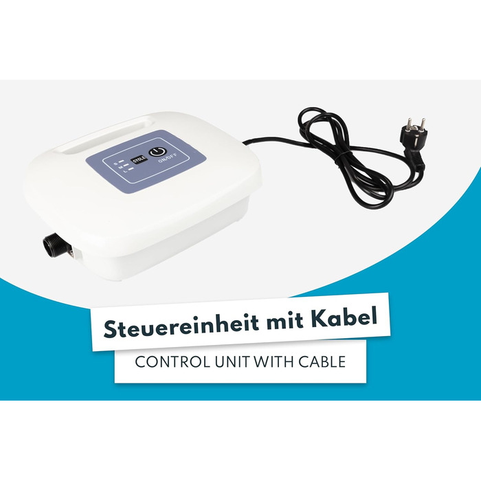 Steinbach Poolrunner S63 – бездротовий пилосос для басейнів, до 25 м², до 60 хв роботи, підходить для солоної води, для дна басейну
