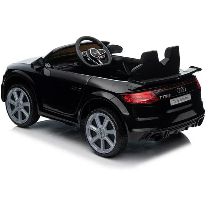 Дитячий електромобіль FINOOS Audi TT RS 12V з пультом, чорний